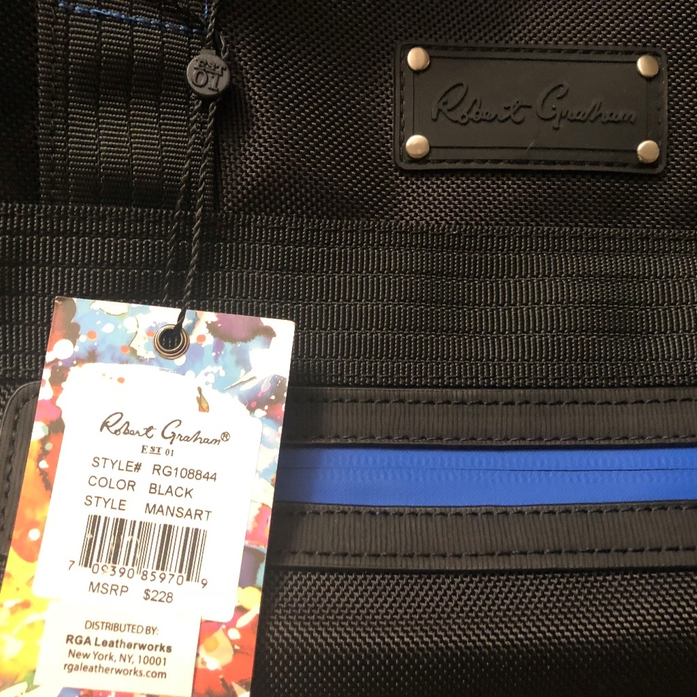 Robert Graham Mansart Black Bag